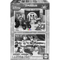 Mikiegr: Mikiegr klubhza 2 x 20 db-os puzzle
