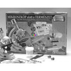 Mikroszkp alatt a termszet