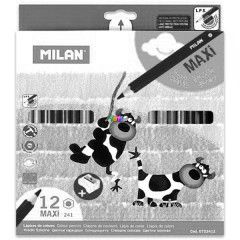 Milan - Maxi sznes ceruza, 12 db