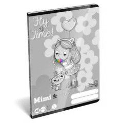 Mimi s Mo - 1. osztlyos vonalas fzet, A5, 14-32