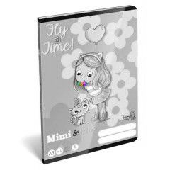 Mimi s Mo - 2. osztlyos vonalas fzet, A5, 16-32