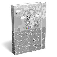 Mimi és Mo füzetbox - A4