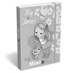 Mimi és Mo füzetbox, A5