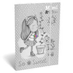 Mimi s Mo gumis mappa - A5