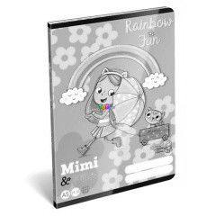 Mimi s Mo ngyzetrcsos fzet - A5, 27-32