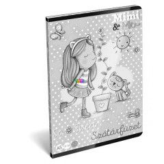 Mimi s Mo sztr fzet - A5, 31-32