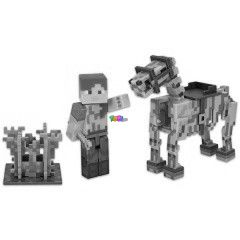 Minecraft - Alex s Skeleton horse figura