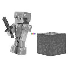 Minecraft - Alex figura aranypnclban