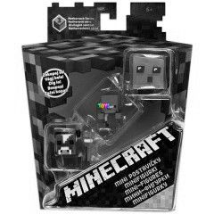 Minecraft - Alvilgk mini figura szett - 3 db, zld, srga, piros