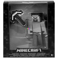 Minecraft - Bnysz Steve figura