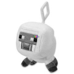 Minecraft - Brny kulcstart plssfigura, fehr, 9 cm