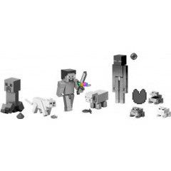 Minecraft Craft-A-Block figurk