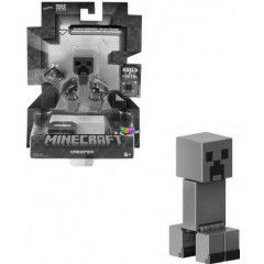 Minecraft - Craft-A-Block figurk - Creeper