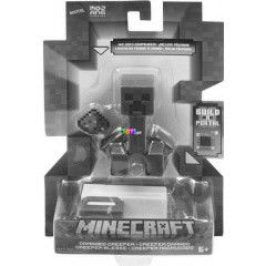 Minecraft - Craft-A-Block figurk - Damaged Creeper