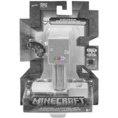 Minecraft - Craft-A-Block figurk - Glow Squid