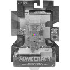 Minecraft - Craft-A-Block figurk - Stronghold Steve