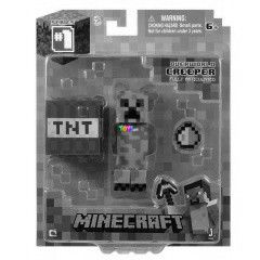 Minecraft - Creeper figura kiegsztkkel