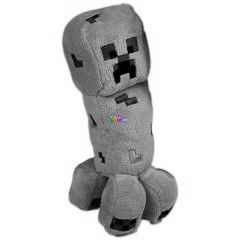 Minecraft Creeper plss figura, zld, 18 cm