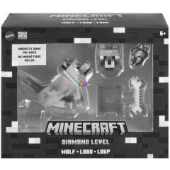 Minecraft - Diamond Level Farkas akcifigura