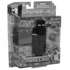 Minecraft - Enderman figura kiegészítőkkel