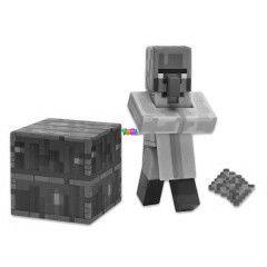 Minecraft - Falusi knyvtros figura