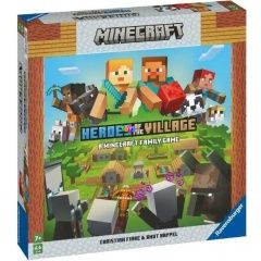 Minecraft - Heroes of the village társasjáték