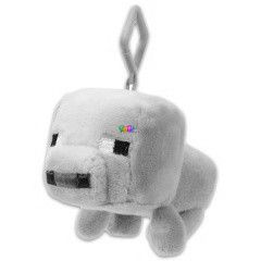 Minecraft - Kismalac kulcstart plssfigura, 9 cm