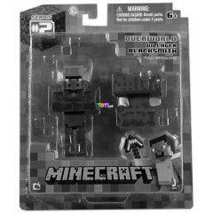 Minecraft - Kovcs Villager figura, kiegsztkkel