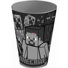 Minecraft - Műanyag pohár, 430 ml