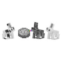 Minecraft - Nyuszi figurk