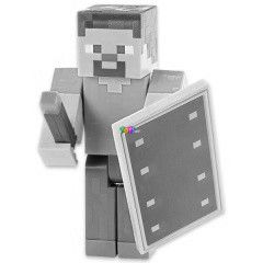 Minecraft - Oltalmaz s felfedez Steve figura