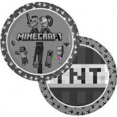 Minecraft - Paprtnyr szett - 23 cm, 8 db
