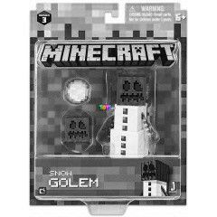 Minecraft - Snow Golem figura