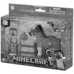 Minecraft - Steve figura barna lval