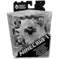 Minecraft - Stone Series mini figura szett, 3 db - 2.
