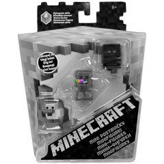 Minecraft - Stone Series mini figura szett, 3 db - 3.