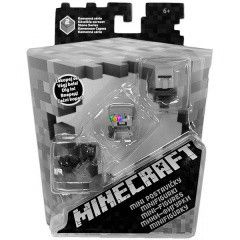 Minecraft - Stone Series mini figura szett, 3 db