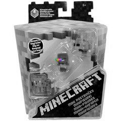 Minecraft - Stone Series mini figura szett, 3 db - 4.