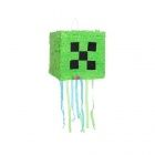 Minecraft - Zld Pixel Pinata, 28x28x28 cm