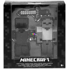 Minecraft - Zombi pnclzatban figura