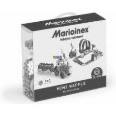 Mini gofri manyag ptjtkszett lnyoknak, 140 db-os - jrmvek