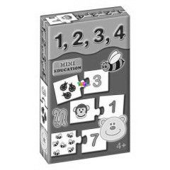 Mini jtszva tanulni - 1, 2, 3, 4