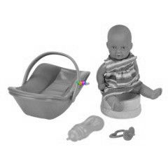 Mini New Born Baby - Sznes ruhban