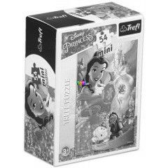 Mini puzzle - Belle, 54 db