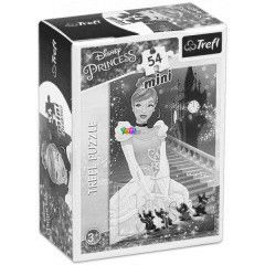 Mini puzzle - Hamupipke, 54 db