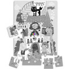 Mini puzzle - Hercegnk a vrban, 35 db