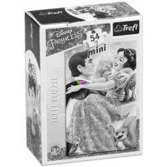 Mini puzzle - Hfehrke, 54 db