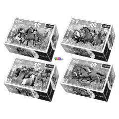 Mini puzzle - Szilaj, a szabadon szrnyal, 54 db