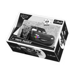 Mini puzzle - Villm McQueen, 54 db