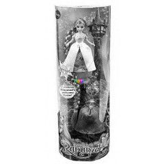 Mini Rapunzel baba - vlts ruhval s csokorral